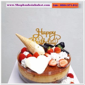 Bánh Sinh Nhật Tiramisu - T166